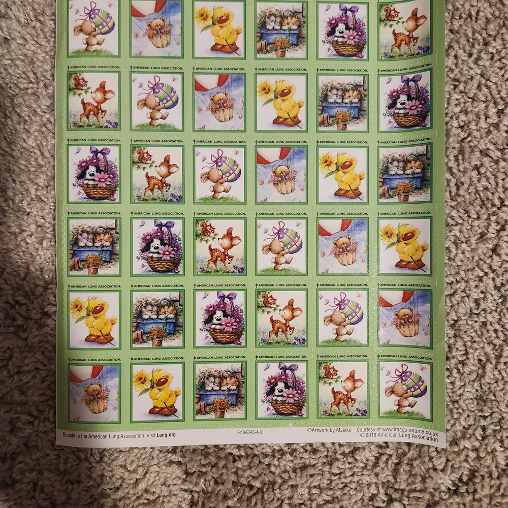 4 Multi-purpose Sticker Sheets - Picture 3 of 4